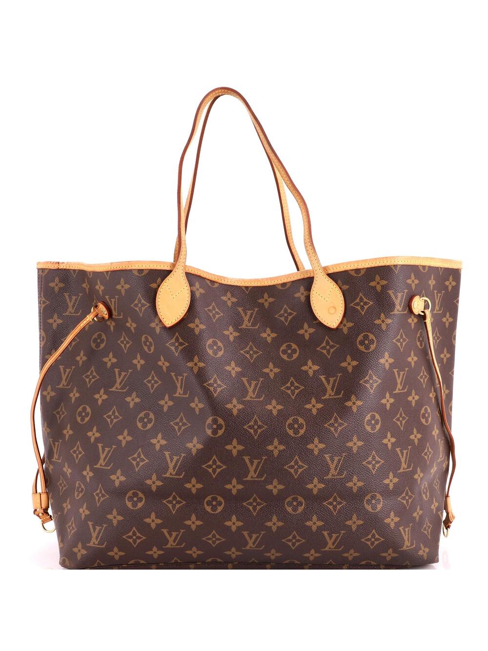 Louis Vuitton Neverfull Tote Canvas Gm #377342L19B